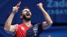 Andrej Gaćina odveo hrvatske stolnotenisače u četvrtfinale Europskog prvenstva