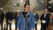 Vučić: Najduži tunel 'Iriški venac' bit će ponos Srbije i svih njenih građana
