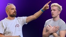Vojko V javno bocnuo Baby Lasagnu: 'Radije bi bio sirov nego Eurosong trash'