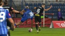 Je li Lokomotiva oštećena za čisti penal protiv Vukovara? Pogledajte snimku
