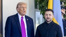 Zelenski modnim stilom osvojio Bijelu kuću: Trump oduševljen njegovom jaknom