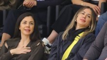 Grašina sestra u centru pažnje: Večeras je bodrila supruga na Gripama