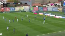 Pogledajte krasan gol Rijeke u zadnjim sekundama prvog poluvremena u Koprivnici