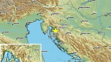 Potres zatresao Kvarner tijekom noći
