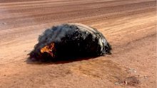 Gorući komad rakete pao u australsku pustinju, sumnja se na kinesku raketu