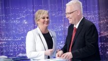 Grabar Kitarović oduševila Josipovića samokritikom
