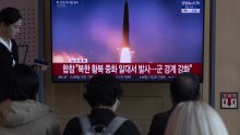 Sjeverna Koreja testirala nadzvučne projektile
