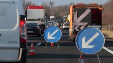 Prometna nesreća kod Demerja usporila promet prema Zagrebu, kolone na A3 i A4