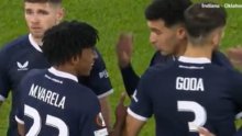 Pogledajte kako je mladi Varela u sudačkoj nadoknadi zabio gol i spasio Dinamo u Švedskoj