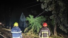 [FOTO] Nevrijeme pokosilo dijelove Hrvatske: Srušena stabla zadavala muke vatrogascima