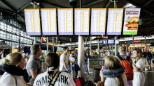 Kaos u Amsterdamu: Letovi kasne satima ili su već otkazani