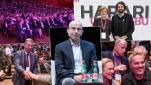Harari pred punim Lisinskim: Ako smo tako inteligentni, zašto se ponašamo toliko glupo?