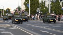 Visoke kazne aktivistima koji su prekinuli vojni mimohod u Zagrebu