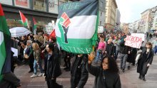 Nekoliko stotina ljudi na prosvjedu za Palestinu u Rijeci