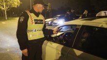 Policijska noćna akcija u Zagrebu: Utvrđen čak 521 prometni prekršaj