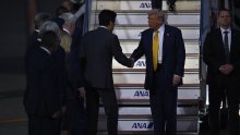 Trump kraljevski dočekan u Japanu, no sve oči uprte su u jednu drugu zemlju