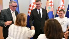 Milanović ugostio jedinu udrugu u Hrvatskoj koja pomaže osobama s Down sindromom