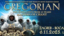 Vodimo vas na mistični spektakl 'Gregorian' u Zagrebu i Opatiji