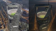 Saudijska Arabija gradi novo svjetsko čudo: Pogledajte stadion na vrhu nebodera