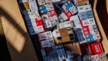 Kraj Trogira uništeno više od 27 tona krijumčarenih cigareta