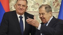 Opet se sastali Dodik i Lavrov. Otkriveno o čemu su razgovarali