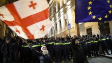 Vladajuća stranka u Gruziji traži zabranu tri oporbena bloka: 'Predstavljaju prijetnju poretku'