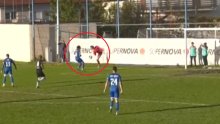 Ovo je najkomičniji gol godine u hrvatskom nogometu. Pogledajte ga