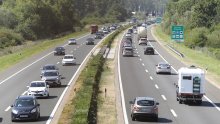 HAK upozorava vozače na A1: Dio dionice vozi se jednim trakom, do 60 km/h