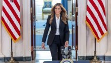 Melania Trump pokazala kako je dekorirala ono što je ostalo od Bijele kuće