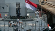 Singapur je ozbiljna pomorska sila: Pogledajte kakvu su grdosiju porinuli i što sve može
