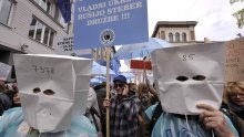 120.000 Slovenaca u generalnom štrajku!