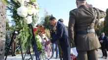 Jandroković na Mirogoju odao počast Nicolieru: 'Prisjećamo se civilnih i vojnih žrtava'