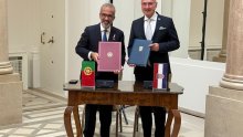 Portugalski ministar primio visoko odlikovanje od Hrvatske