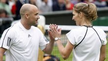 Kralj i kraljica tenisa, ali i Halloweena: Andre Agassi novom je objavom raspametio sve