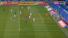 Senzacionalan gol Arbera Hoxhe za Dinamovo vodstvo. Pogledajte!