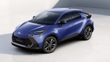 Toyota C-HR dobiva unaprijeđenu razinu opreme Mid+ i širi izbor GR Sport izvedbi
