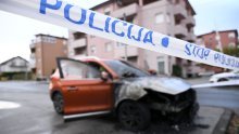 Zapalila se dva auta na zagrebačkom Jankomiru: Uočen neobičan detalj