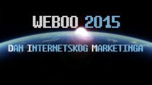 Weboo vam donosi najbolje iz svjetskog internet marketinga