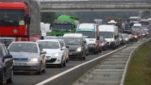 Na autocesti A3 kolona je čak 11 kilometara: Krivci ovog puta nisu turisti