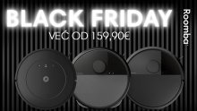 Nevjerojatna Black Friday ponuda: iRobot po super cijeni već od 159,90 €