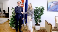 Jandroković rekao američkoj ambasadorici kako bi bilateralni odnos mogao biti još bolji