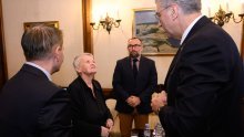 Plenković primio majku Jean-Michela Nicoliera, poznato tko iz Vlade ide na ispraćaj