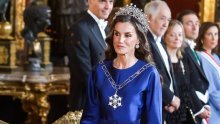 Ovu haljinu kraljica Letizia ima u ormaru deset godina, a tek ju je sad pokazala u punom sjaju