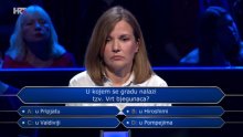 Lovro odustao na 13. pitanju u 'Milijunašu': Biste li vi znali odgovor?