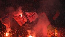 Delije otele zastavu navijačima SHNL kluba pa se pohvalile na utakmici