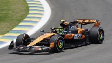 Lando Norris najbrži u sprintu na Interlagosu, Oscar Piastri izletio i ostao bez bodova