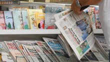 Sramota za Hrvatsku: Jedina smo turistička zemlja u kojoj se ne mogu kupiti strane novine