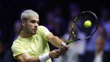 Carlos Alcaraz za samo sat i 42 minute stigao do prve pobjede u Torinu