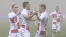 Mladi Vatreni su u gustoj magli pobijedili Litvu 4:0! Pogledajte golove Krivaka, Zvonareka i Grgića