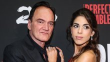 Quentin Tarantino podržao 20 godina mlađu suprugu na premijeri